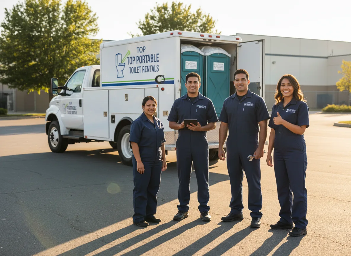Short Term Porta Potty Rental company in Hurdsfield, ND